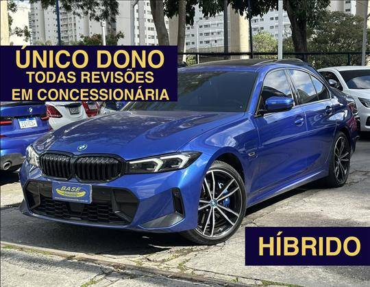 BMW 330e 2.0 16V TURBO HÍBRIDO M SPORT AUTOMÁTICO BMW 330e 2.0 16V TURBO HÍBRIDO M SPORT AUTOMÁTICO
